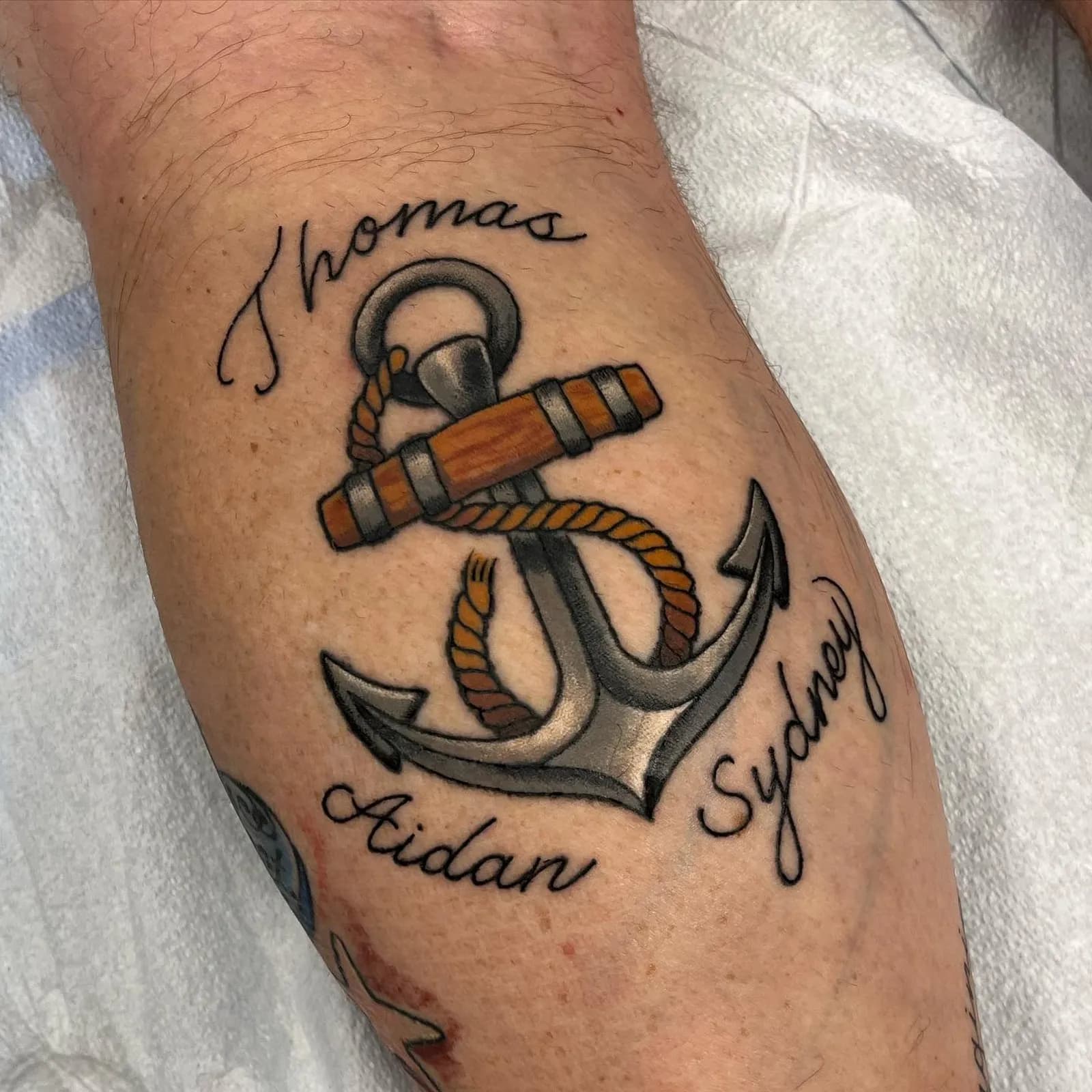 Fine Line tattoo style