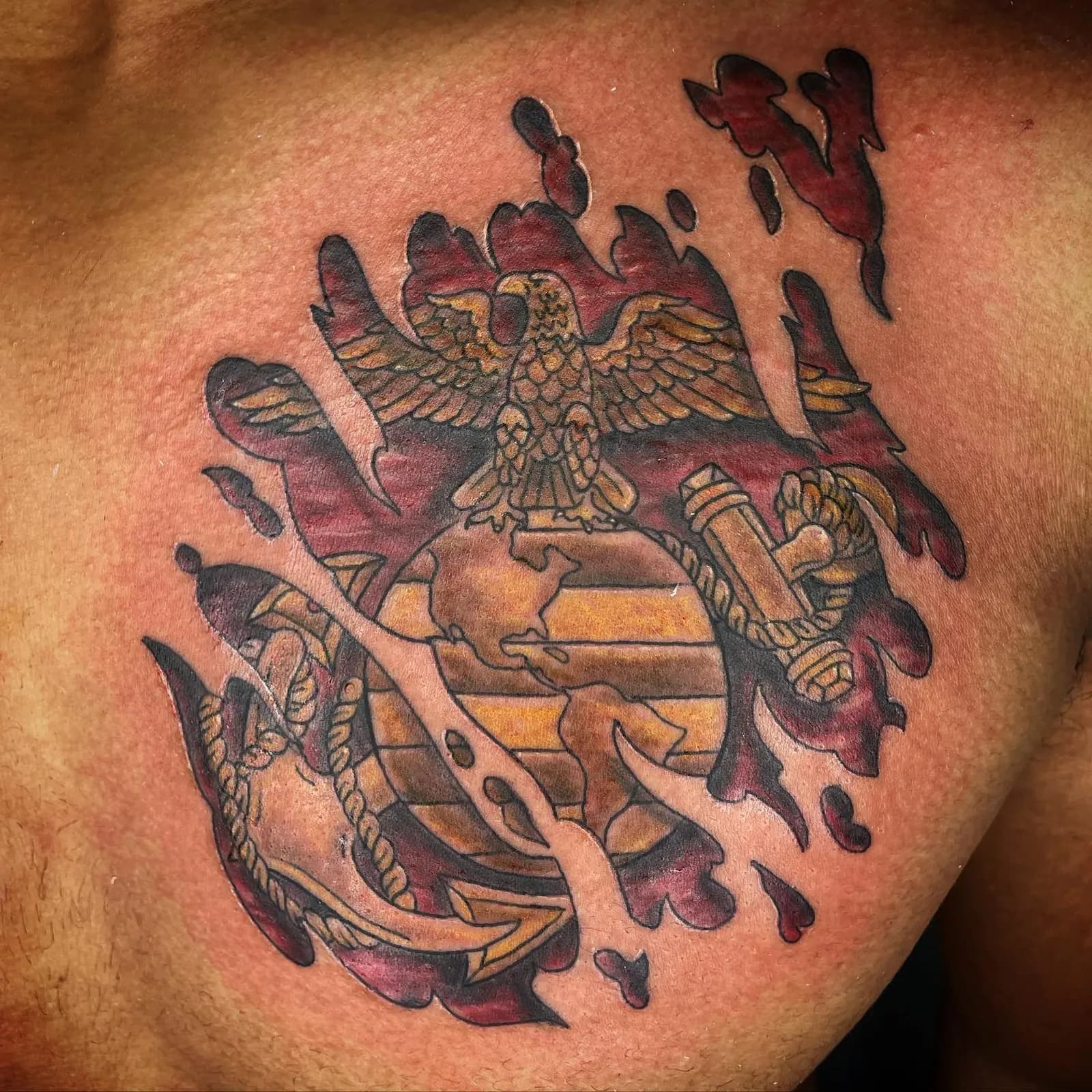 New School tattoo style