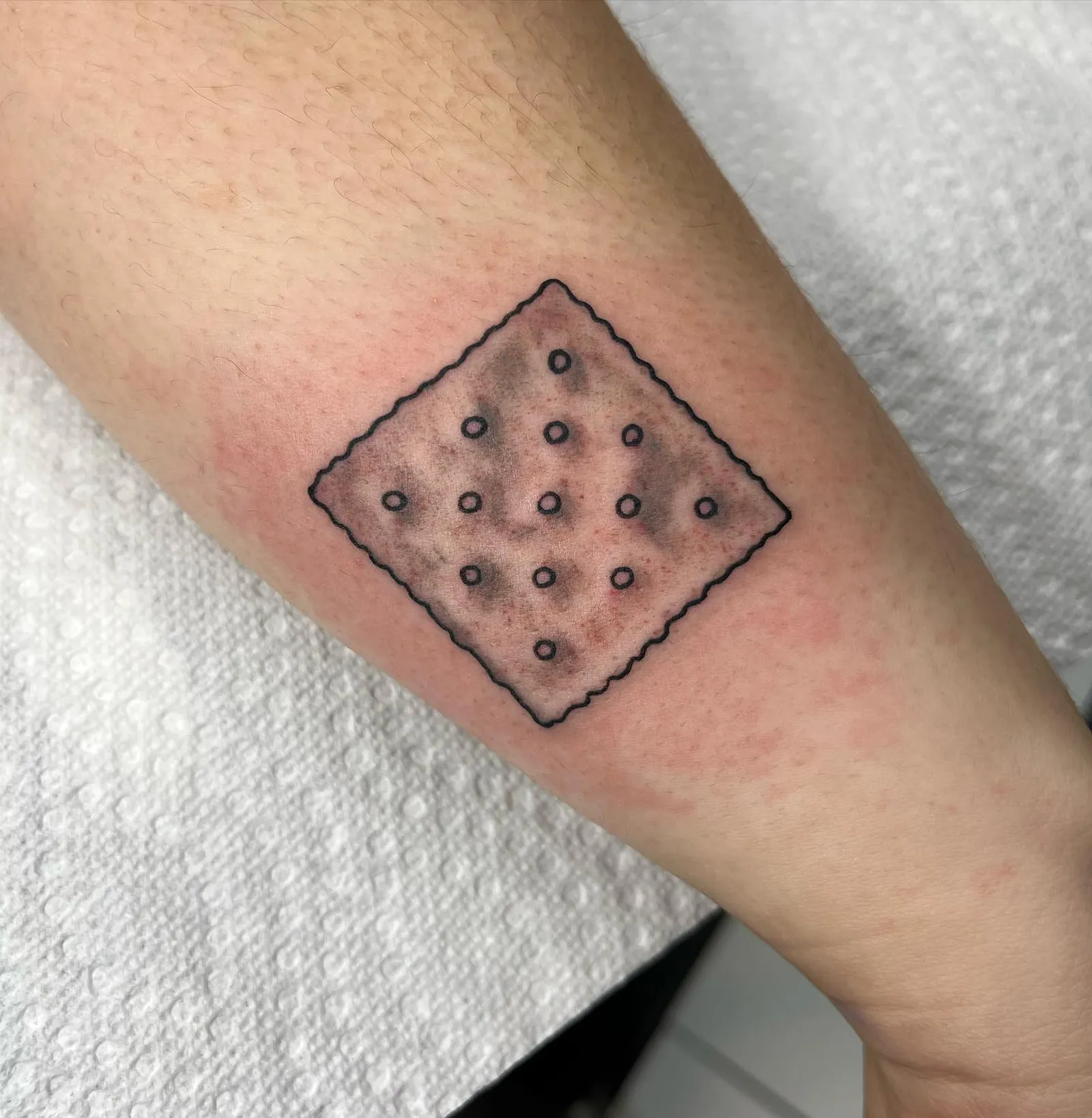 Realism tattoo style